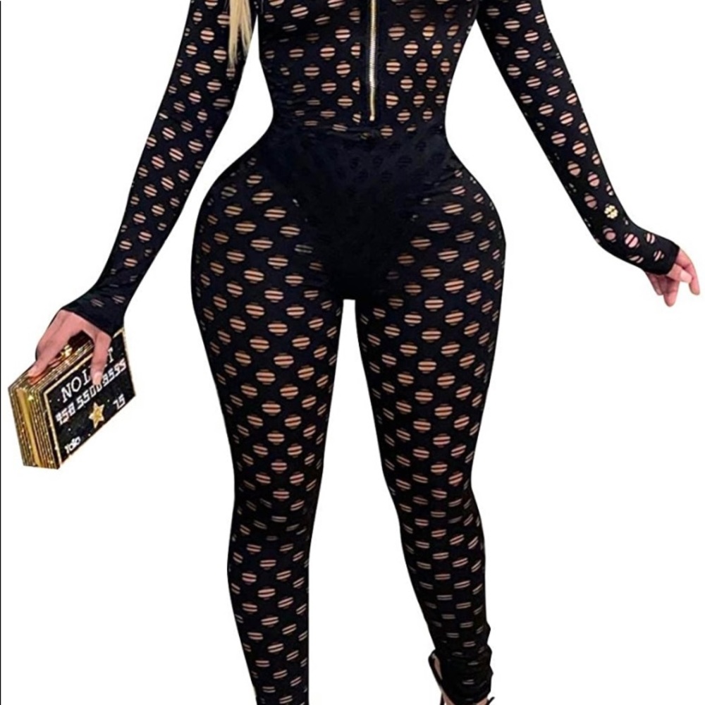 Bodycon jumpsuit